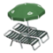 Beach Chairs with Parasol (Black - Green) NH Icon.png
