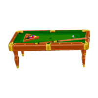 Billiard table