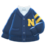 College Cardigan (Navy Blue) NH Icon.png