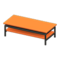 Cool Low Table (Black - Orange) NH Icon.png
