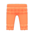 Frilly Sweatpants (Orange) NH Icon.png