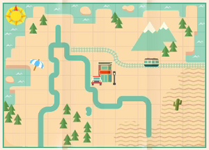 Animal Crossing New Leaf Map Choices Maps For You