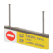 Hanging Guide Sign (Yellow - No Entry) NH Icon.png