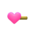 Heart hairpin's Pink variant