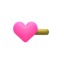 Heart Hairpin (Pink) NH Icon.png