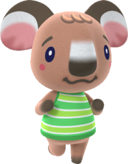 animal crossing melba plush