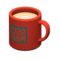 Mug (Red - Square Logo) NH Icon.png