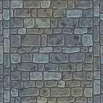 Texture of pavement floor