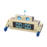 Robo-wall clock