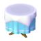 Round-Cloth Table (White - Sky Blue) NL Model.png