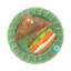 salmon sandwich