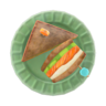 salmon sandwich