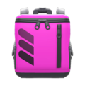 Square Backpack (Pink) NH Icon.png