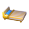 Stripe Bed (Yellow Stripe - Yellow Stripe) NL Model.png