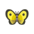 Yellow Butterfly NH Icon.png