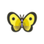 Yellow Butterfly NH Icon.png
