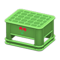 Bottle Crate (Green - Cherry) NH Icon.png