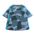 Camo Tee (Blue) NH Icon.png
