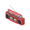 Cassette Player (Red) NH Icon.png