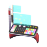 Crew's monitor