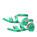 Dance Shoes (Green) NH Icon.png