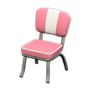 Diner Chair (Pink) NH Icon.png