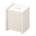 Donation Box's White variant