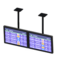 Dual Hanging Monitors (Black - Timetable) NH Icon.png