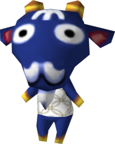 Artwork of Iggy the Goat