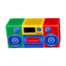 kiddie stereo