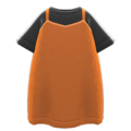 Layered Tank Dress (Brown) NH Icon.png