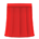 Long sailor skirt's Red variant