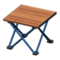 Outdoor Folding Table (Blue - Brown) NH Icon.png