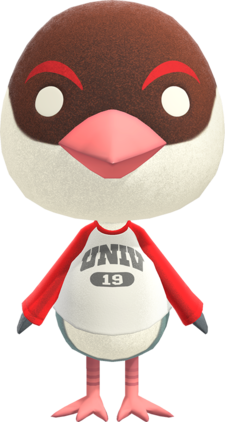 Artwork of Peck the Bird
