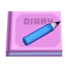 pink diary