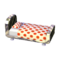 Polka-Dot Bed (Silver Nugget - Red and White) NL Model.png