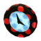 Polka-Dot Clock (Pop Black - Soda Blue) NL Model.png