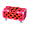 Polka-Dot Dresser (Peach Pink - Pop Black) NL Model.png