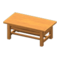 Project Table (Natural Wood) NH Icon.png