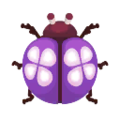Purple Flower Ladybug PC Icon.png