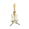 Rock Guitar (Chic White - Emblem Logo) NH Icon.png