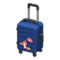 Rolling Suitcase (Blue - Pop) NH Icon.png
