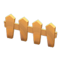Simple Wooden Fence (Natural) NH Icon.png