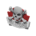 Skull doorplate's White variant