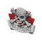 Skull Doorplate (White) NH Icon.png