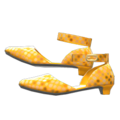 Strappy Heels (Gold) NH Icon.png