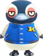 Artwork of Tex the Penguin