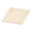 white simple medium mat