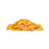 yellow-leaf pile