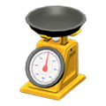 Analog Kitchen Scale (Yellow) NH Icon.png